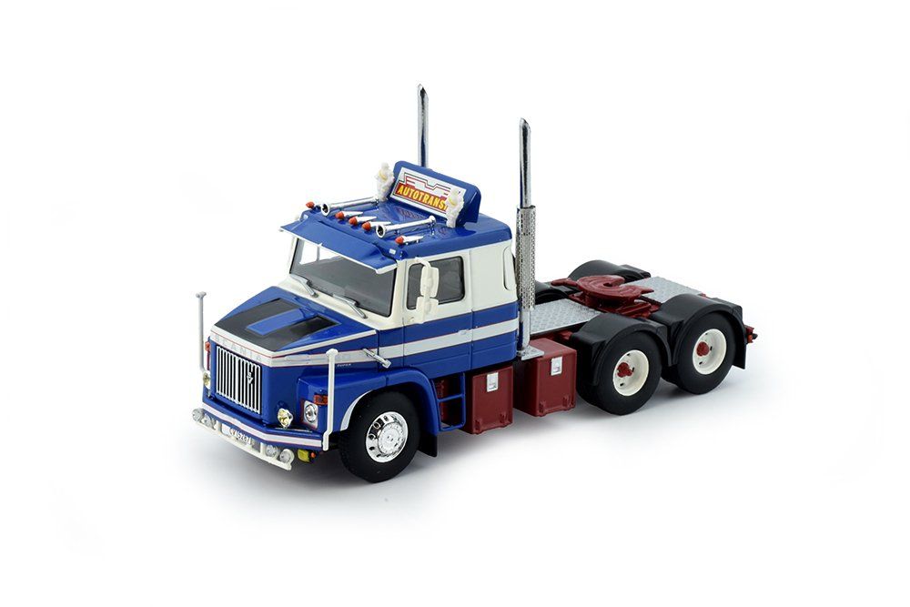 Tekno Kit di modellismo & Modellini statici: Tekno 76989 Scania Autransit – Nuovo e nell'imballaggio originale da Dagmersellen venduto da FBM-Bacheli