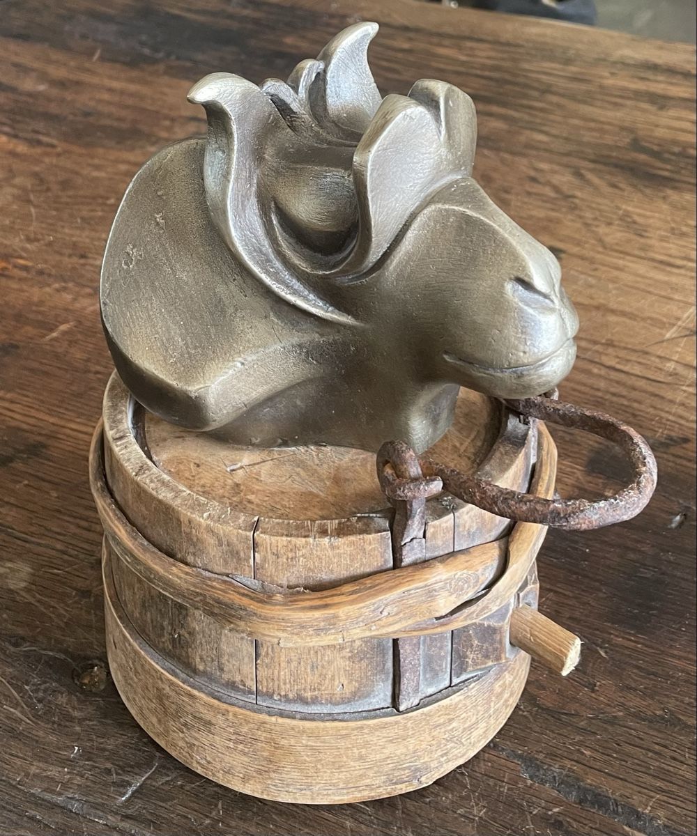 Sculptures & Statues: Antik Kunst Widder – D'occasion à Rorschacherberg par farmer61