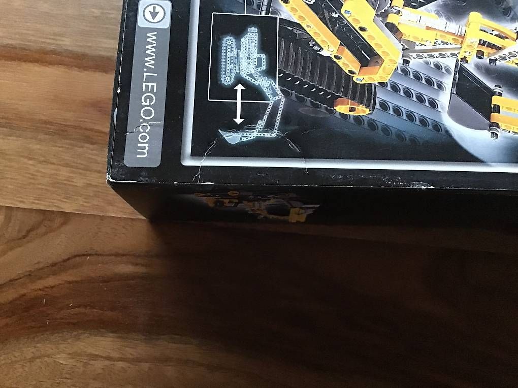 Jeux de construction: Lego Technic 8419 La Pelleteuse – D'occasion à Troistorrents par chr_7j7c 2