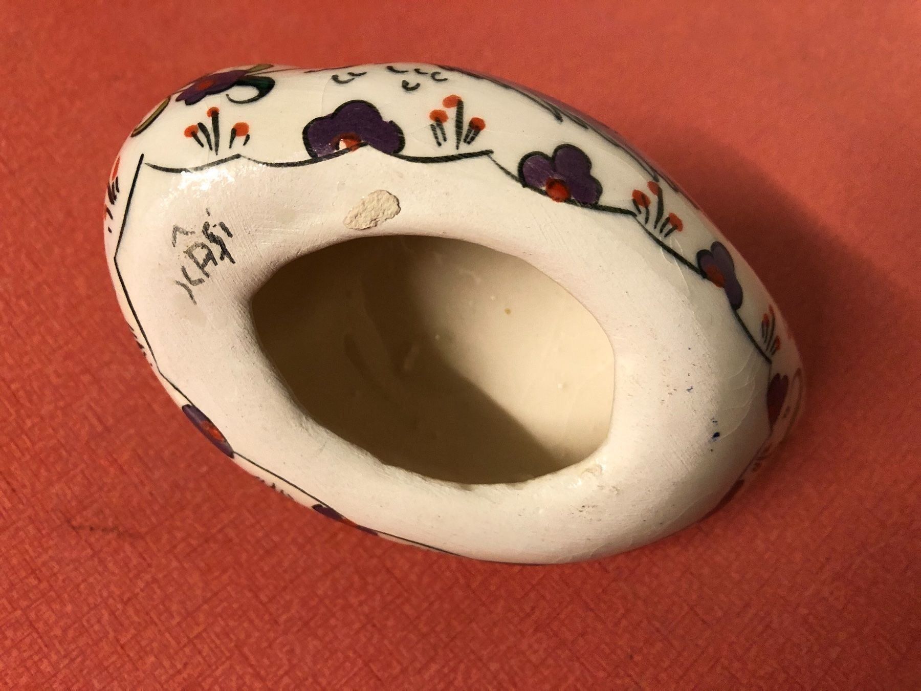 Statuette: Schöne Dekorative Keramik Ente. – Usato da Lanzenhäusern venduto da vic63 5