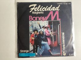 Boney M Single - Felicidad / Strange