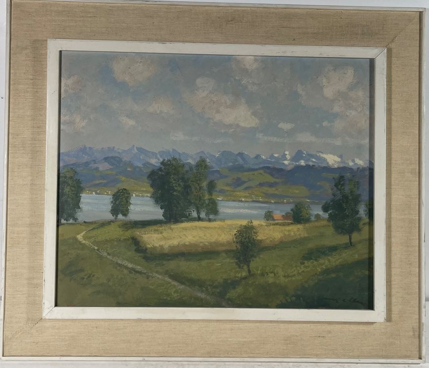 Max KELLER (19161982) Gemälde Kaufen auf Ricardo