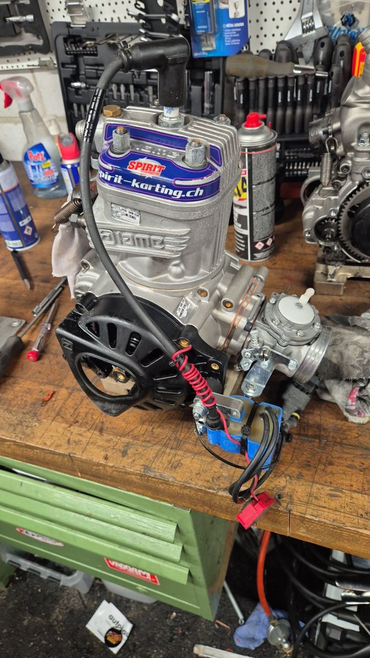 Karts: Iame X-30 – Gebraucht aus Forst von ssakro