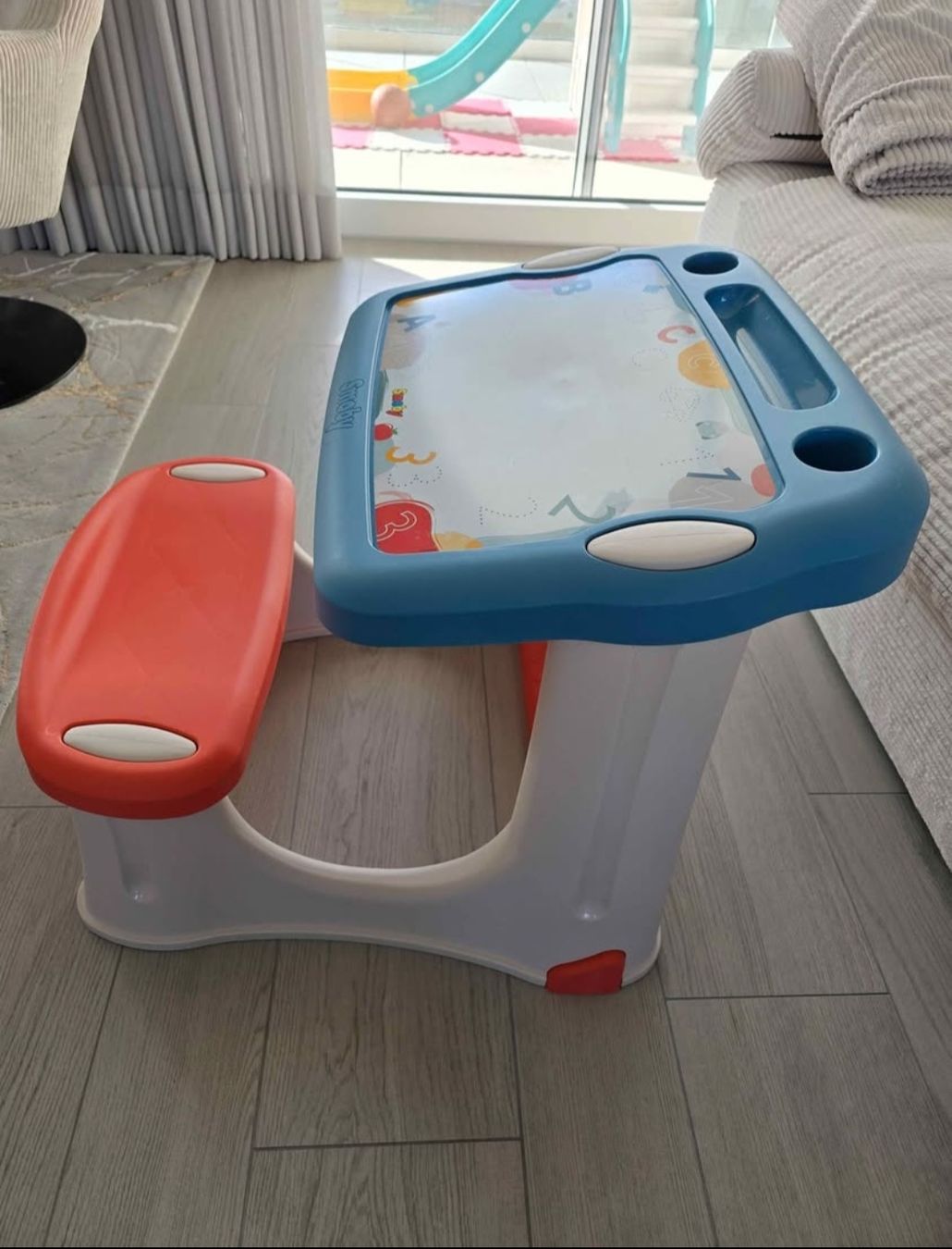 Smoby Giocattoli: Table enfant Smoby – Nuovo (secondo la descrizione) da Riddes venduto da monicads21 3