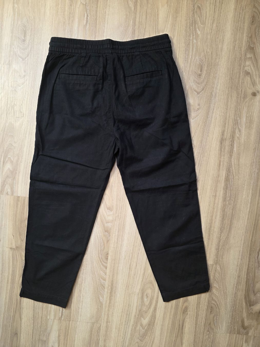 Gap Pantaloni: GAP Easy Pant, schwarze Stoffhose, Gr. S – Usato da Interlaken venduto da NataliiaS 4
