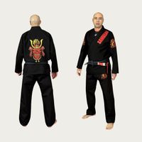 Kimono de jiu-jitsu brésilien Lionheart Fightwear – SAMURAI