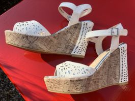 Sommer - Pumps, Sandalen, Higheels, Korkabsatz