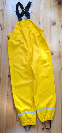 Regenhose Grösse 116 Schmuddelwedda NEU