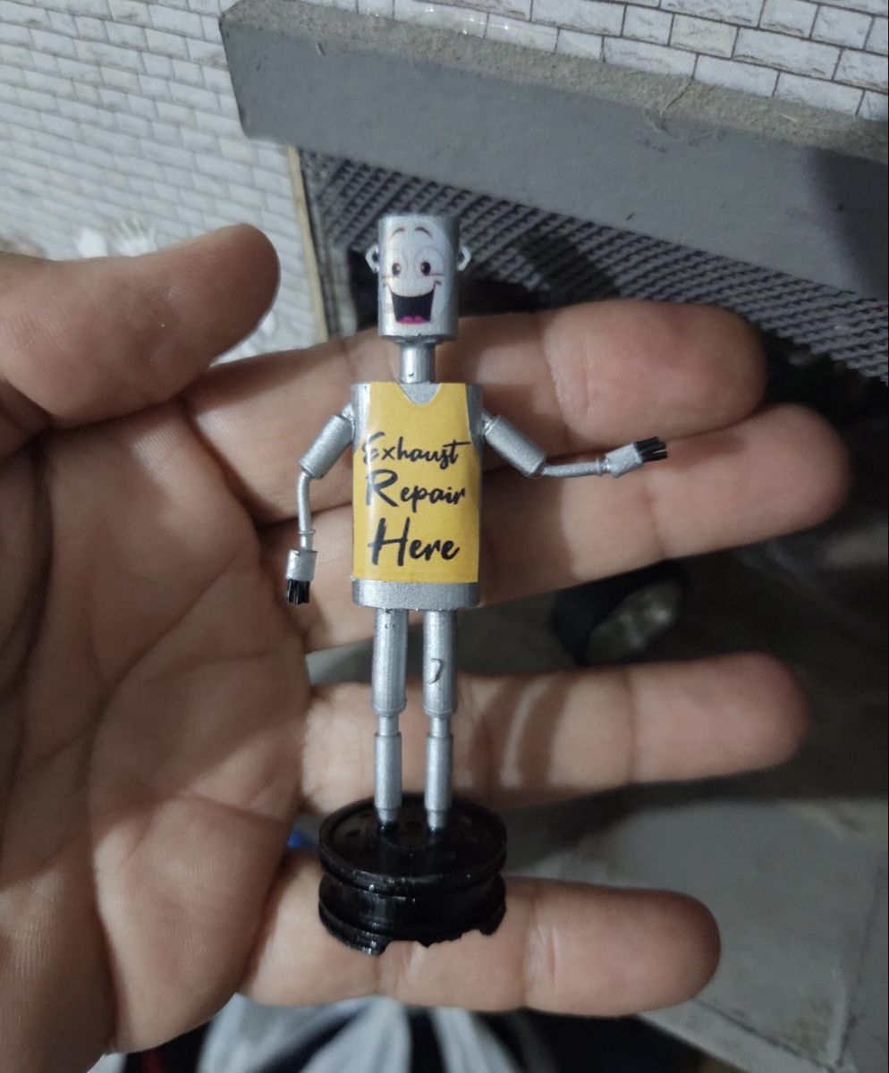 Figuren: Coole Figur - Einzigartiges Design! – Neu und originalverpackt aus Basel von Zomeg 3