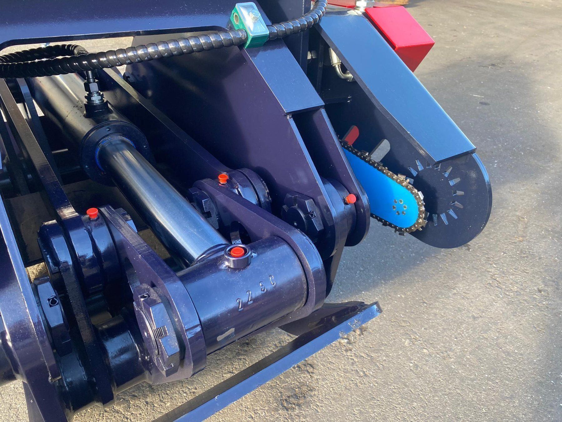 Escavatori: Kompakte Greifersäge MS 500 (Swiss made) – Nuovo e nell'imballaggio originale da Hasle LU venduto da LinTech 6