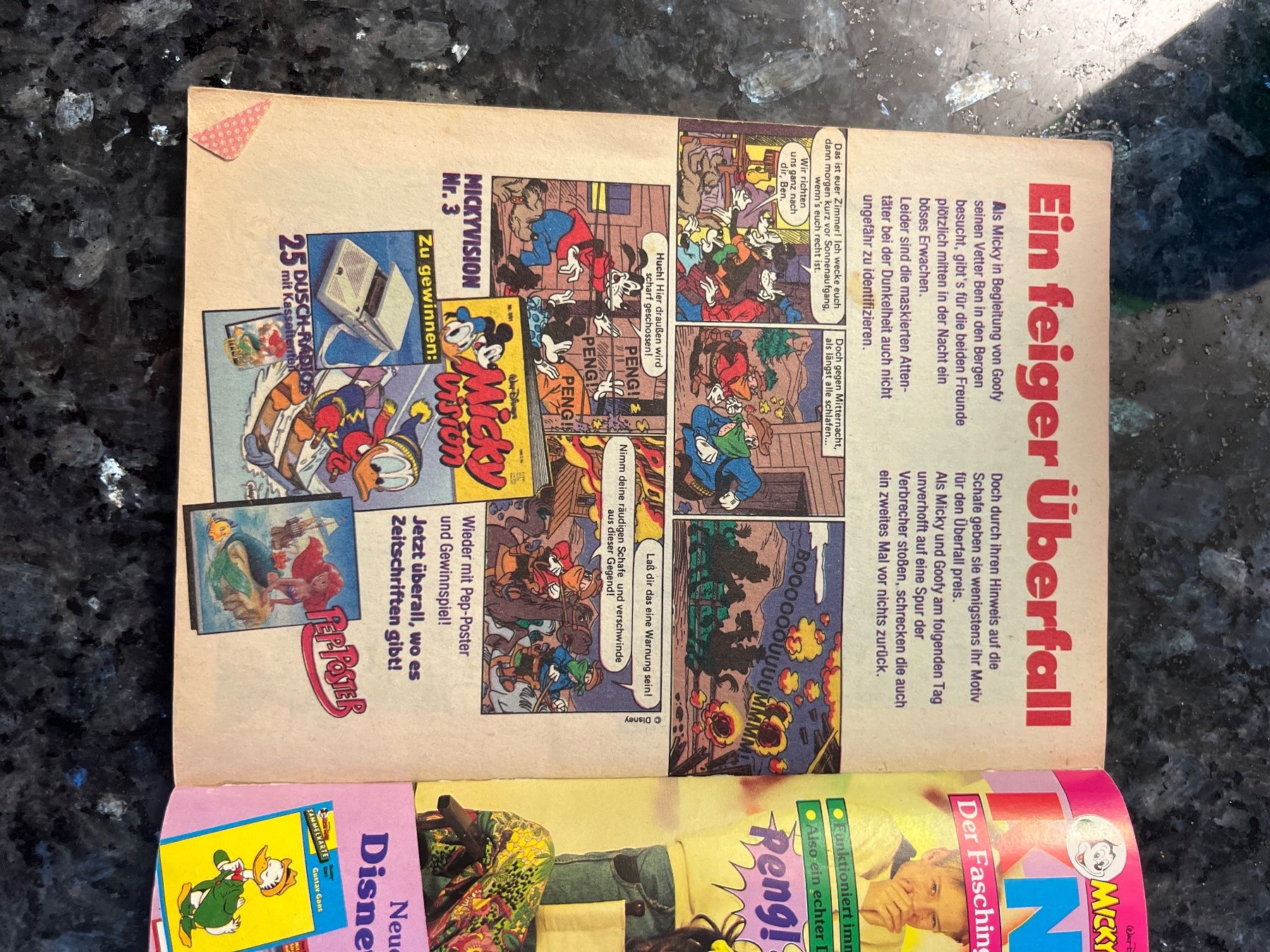 Fumetti: Donald Duck Comic Nr. 246 Zweitauflage 1991 – Usato da Goldach venduto da SSRConzept 2