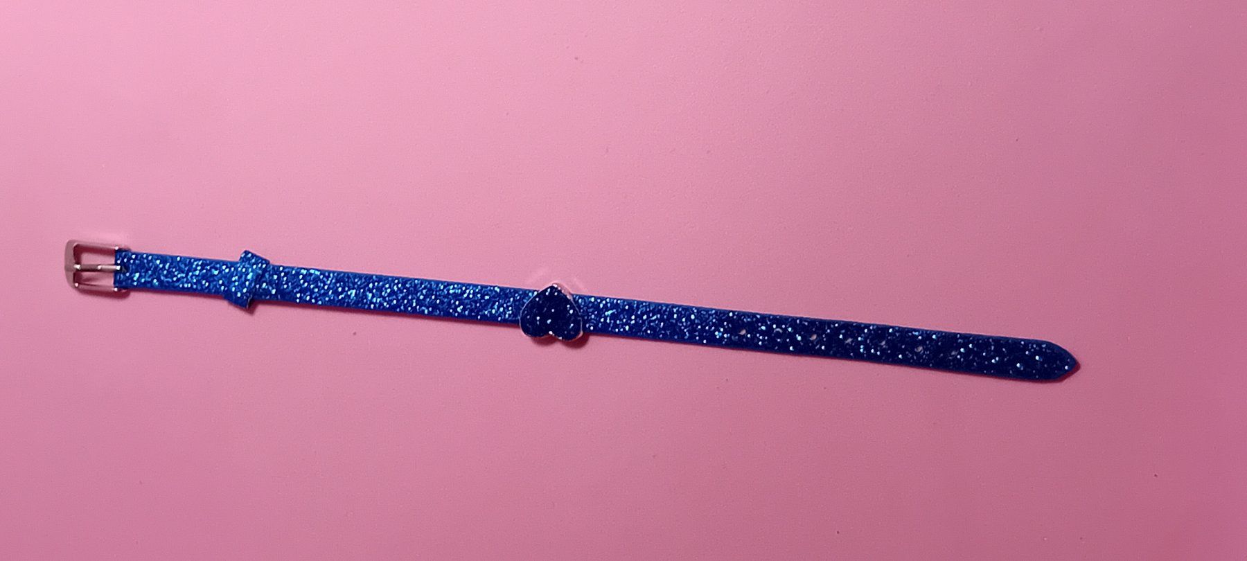 Bracciali & Braccialetti: armband modeschmuck,,mit glitzer ,,dunckelblau – Nuovo (secondo la descrizione) da Basel venduto da bij_5hqd