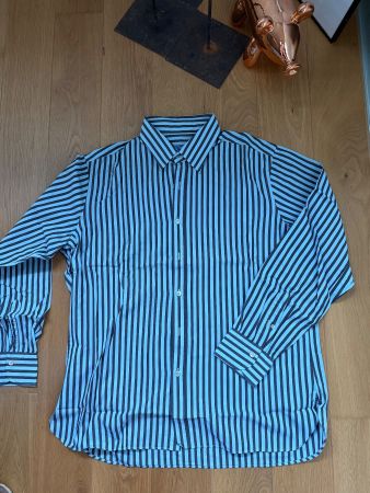 Alessandro Gherardi Hemden gestreift Grösse XL