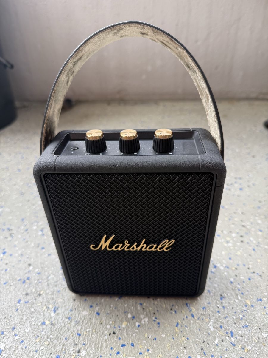 Marshall Lautsprecher: Marshall Stockwell 2 Bluetooth Lautsprecher – Gebraucht aus Hünenberg von Cedric11L