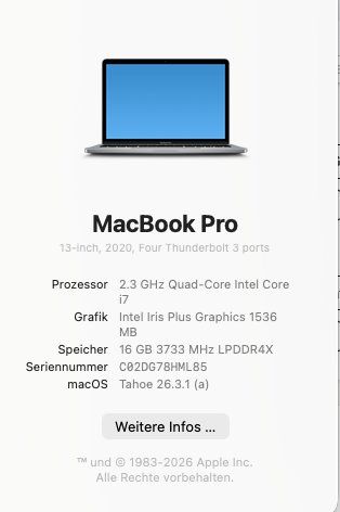 Apple Notebook: Macbook pro 13" – Usato da Zürich venduto da sergio67 2