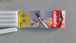 Cablefix Kabelkanal 2201 weiss 4 Meter neu in OVP