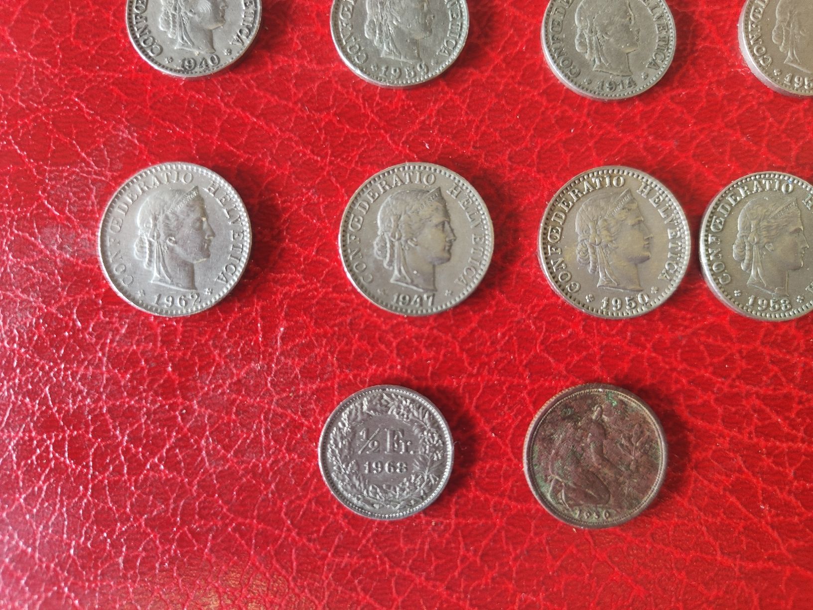 Tutti le monete: Alte CH Münzen Silber 5Fr. 1940 – Usato da Gossau SG venduto da mog_2q7f 5