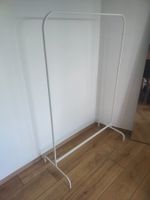 Garderobenständer weiß 99x152 cm