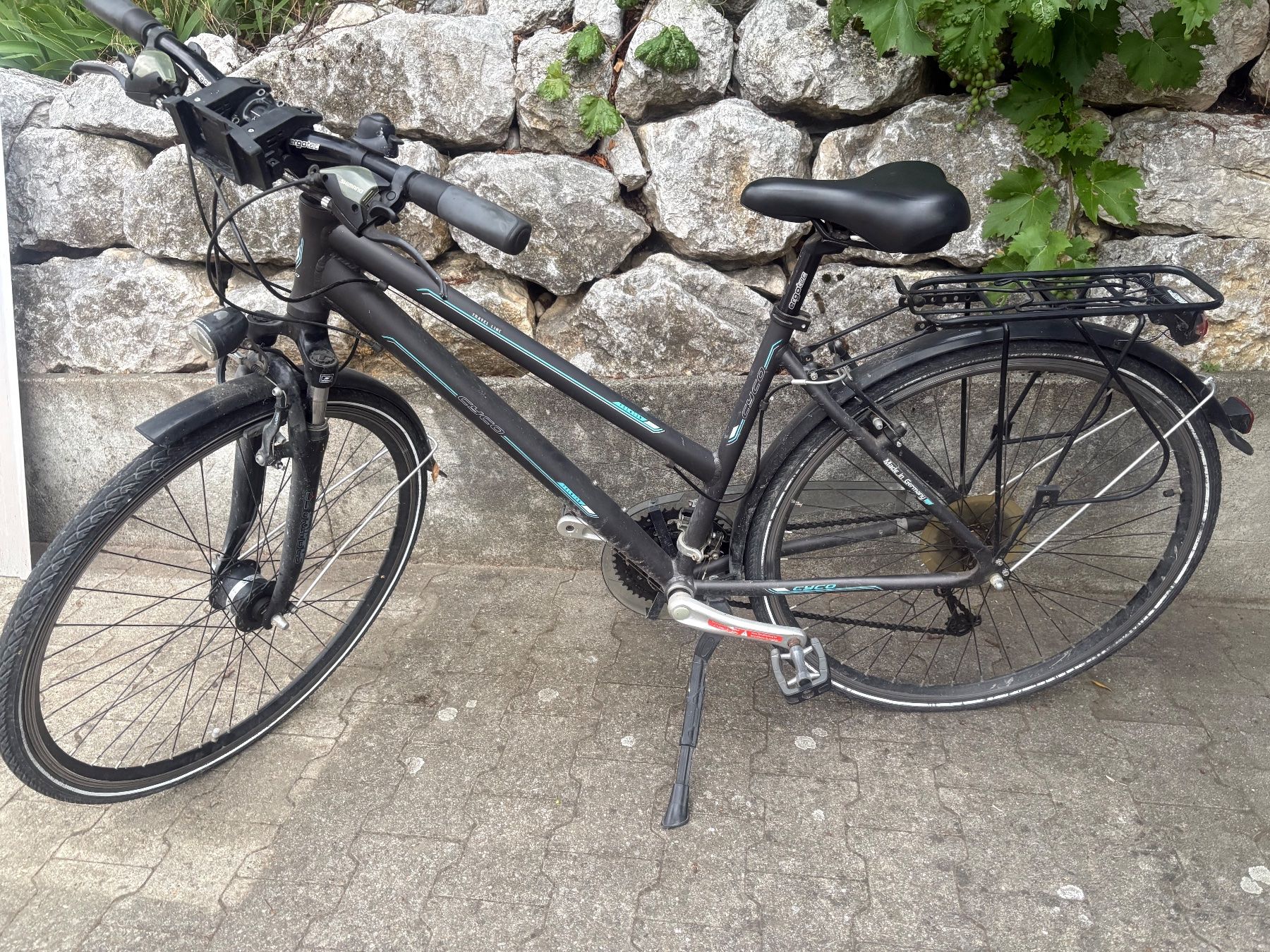 Biciclette: Fahrrad Velo Grösse M mit Korb – Usato da Heimiswil venduto da Biker_01 3