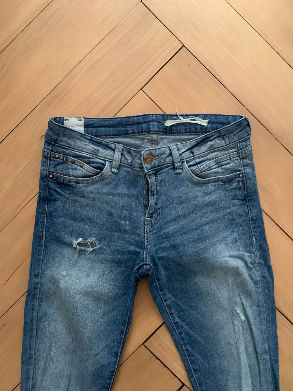 Zara Jeans: ZARA - Jeans Used Look 38 – Usato da Zürich venduto da Diazaio 1