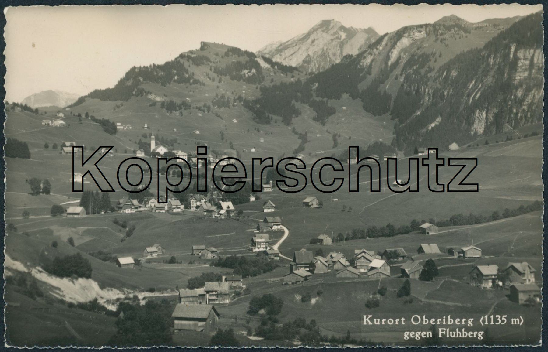 Cartoline postali: SZ Oberiberg – Usato da Schindellegi venduto da masutka7