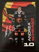 Andrea Schranz SC Bern Autogrammkarte - Top Zustand!