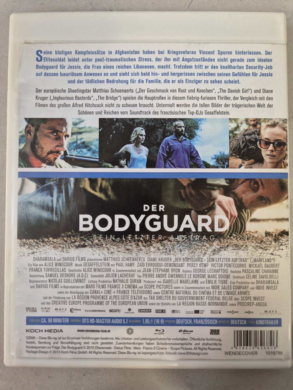 Alle DVDs: Der Bodyguard - sein letzter Auftrag Blu-Ray – Gebraucht aus Lindau von Hammy0740 1