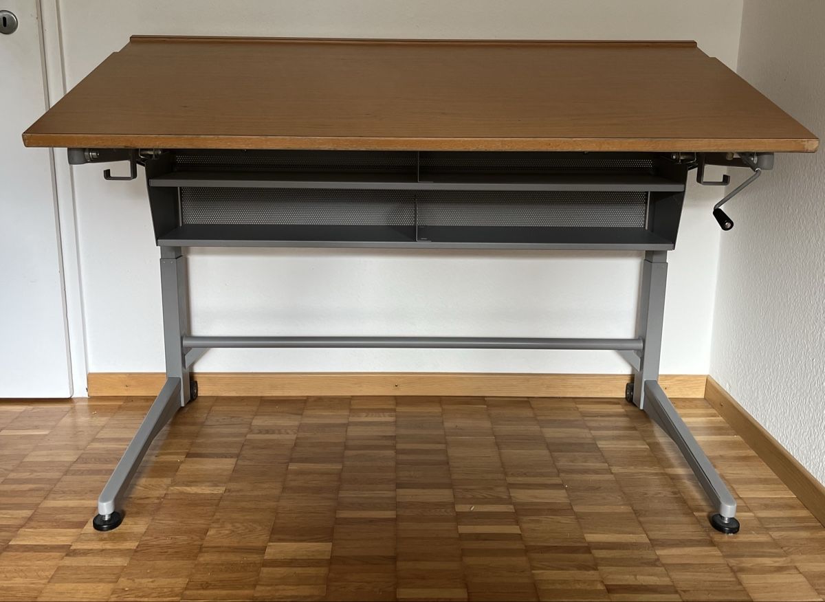 Schreibtische: Schreibtisch mit Kippfunktion – Gebraucht aus Greifensee von Steini777 4