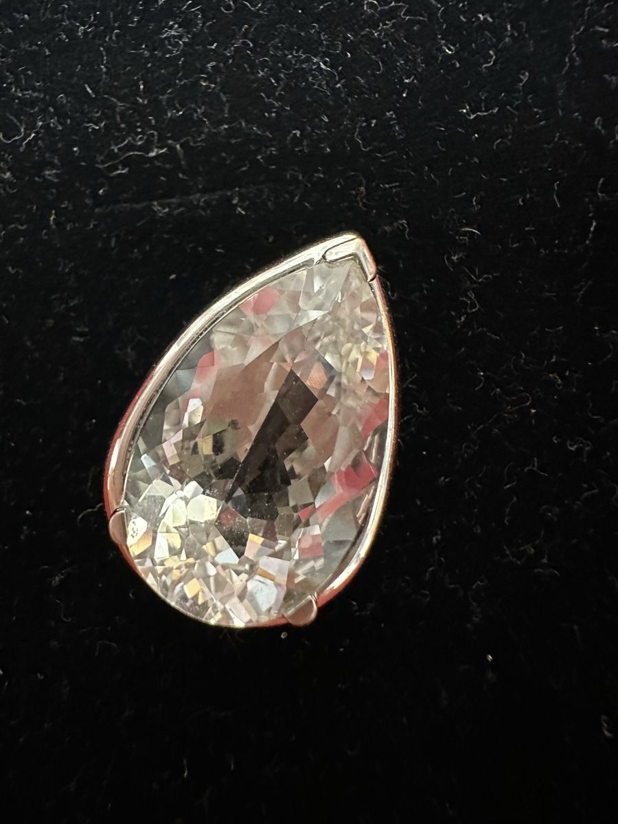 Ciondoli: 375 Weissgold Anhänger – Usato da Herbriggen venduto da Sehrazade 9