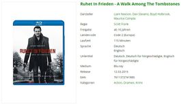 Ruhet In Frieden - A Walk Among The Tombstones (Bluray)