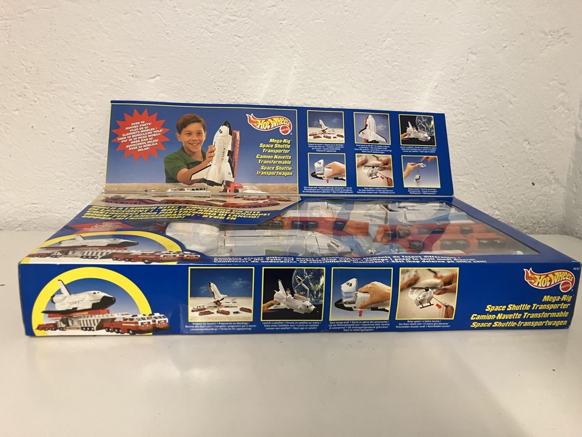 Hot Wheels Modellini d'auto: Hot wheels Spaceshuttle Set von Mattel – Nuovo e nell'imballaggio originale da Lausen venduto da pipo4415 3