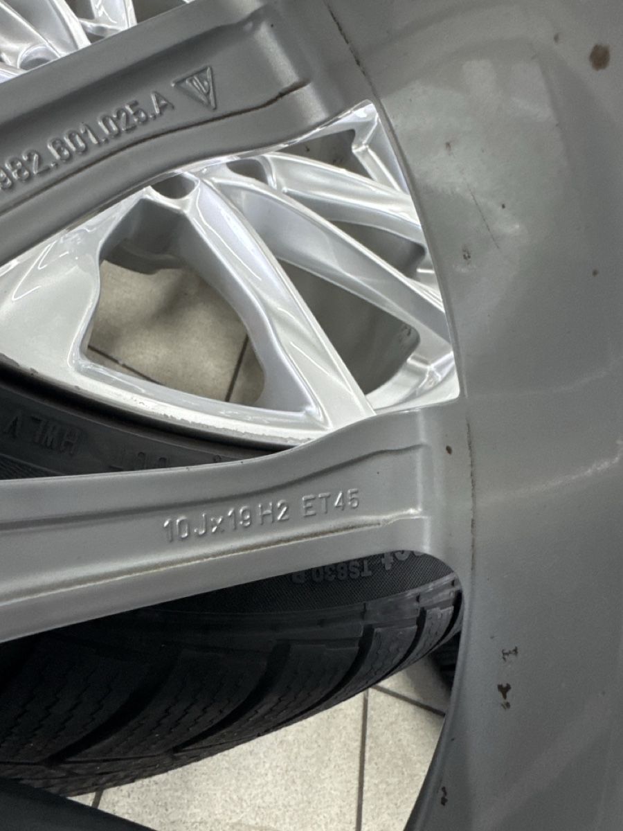 Pneumatici & Ruote complete: Porsche Boxter Winterkompletträder – Usato da Oftringen venduto da lar_569b 7