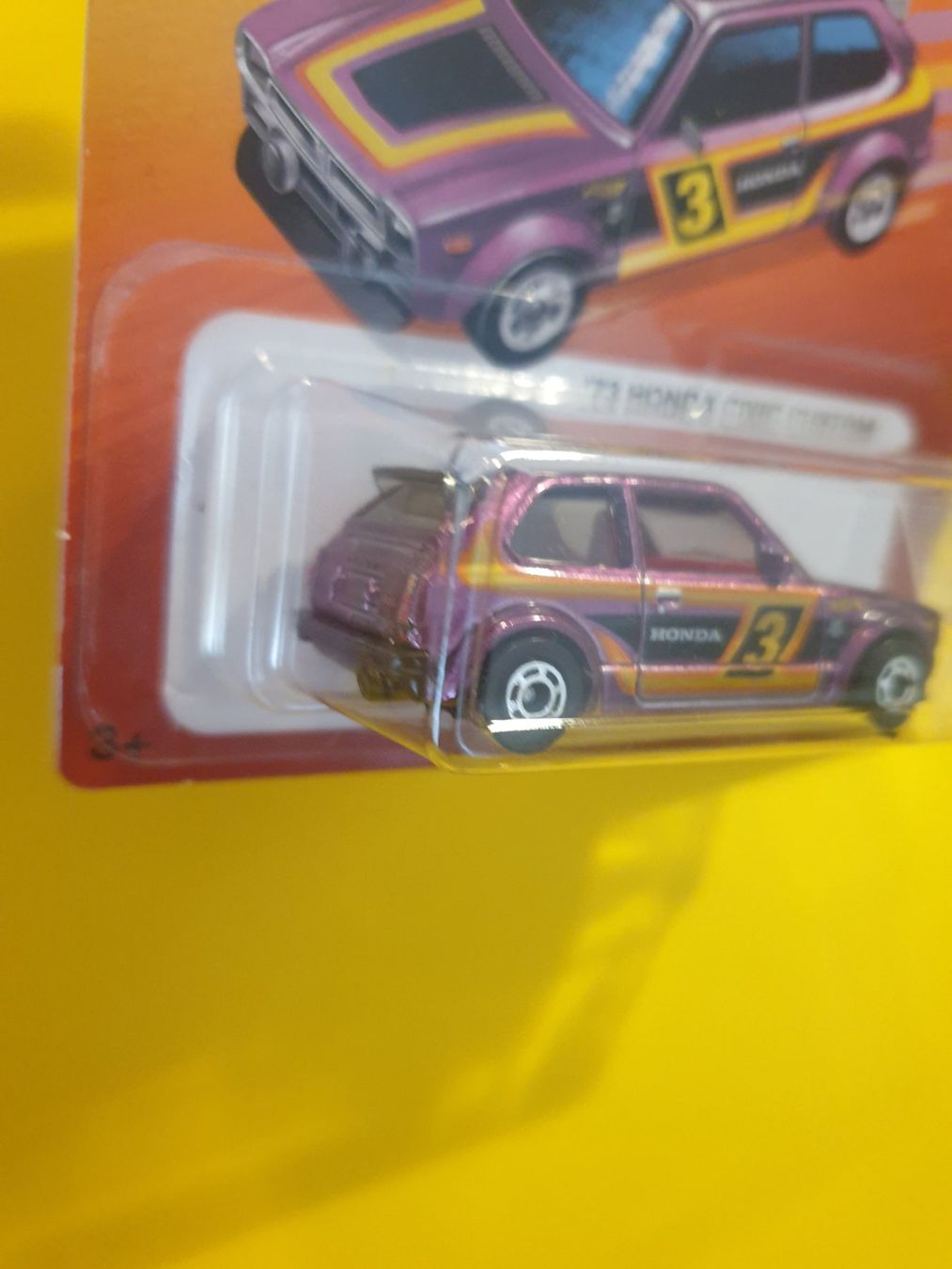 Hot Wheels Voitures modèles: Hot Wheels '73 HONDA CIVIC CUSTOM – Neuf avec emballage d'origine à Oftringen par Rotor 4