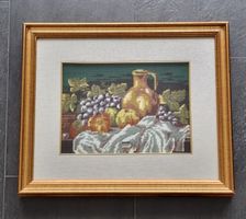 Bild mit Rahmen 47 x 39,Höhe 5 cm