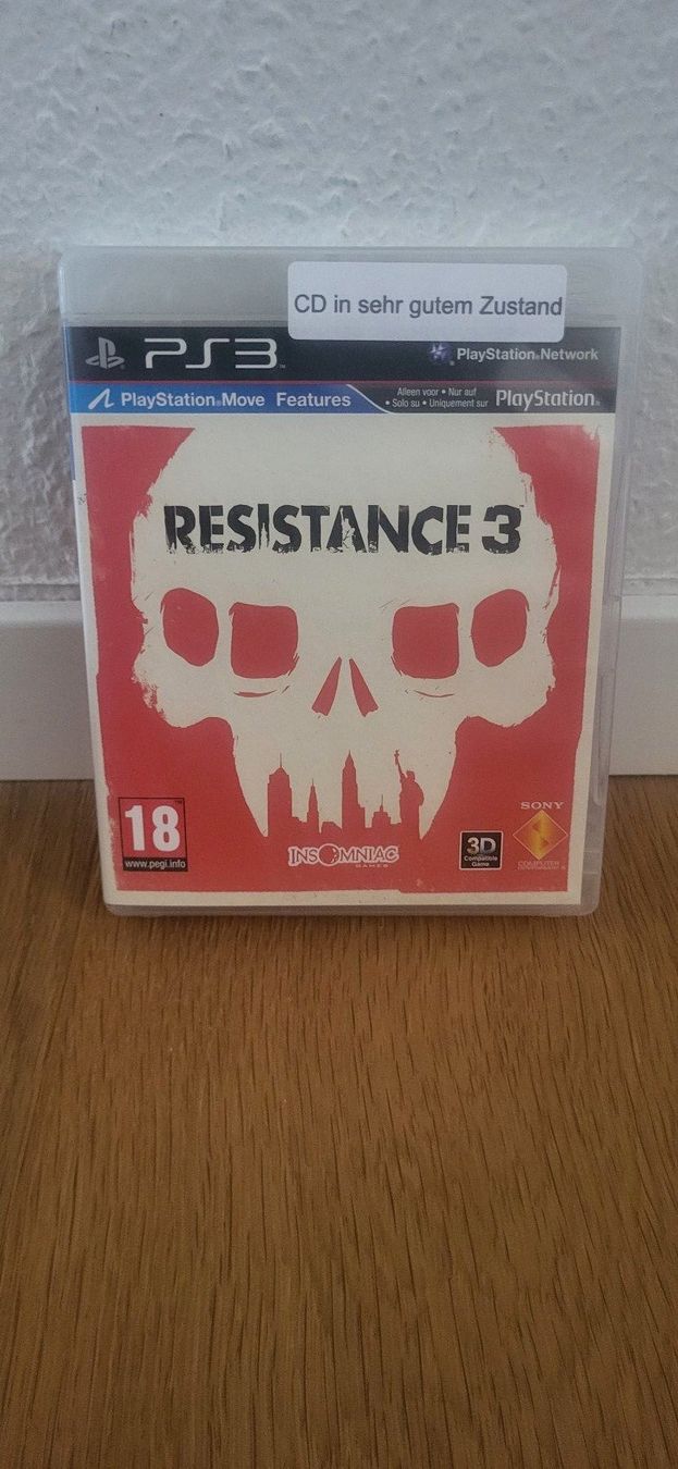 Sony Giochi: PS3 - Resistance 3 – Usato da Münsingen venduto da Heroism2010