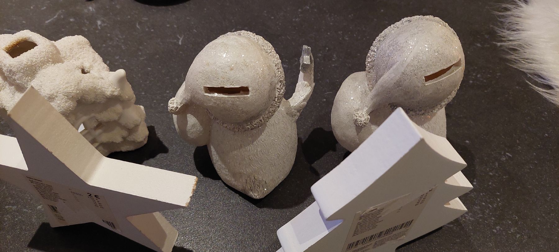 Tutte le decorazioni: Weihnachtsdeko in weiss – Nuovo (secondo la descrizione) da Muri AG venduto da nindo1 1
