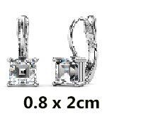 Ohrringe & -stecker: Ohrring mit Swarovski Elements – Neu und originalverpackt aus Bottenwil von anh_5brz 1