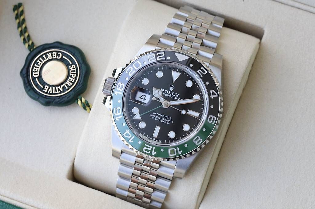 Rolex Uhren: Rolex GMT Master 2 126720VTNR Sprite – Neu und originalverpackt aus Wollerau von RekociTimepieceGmbH