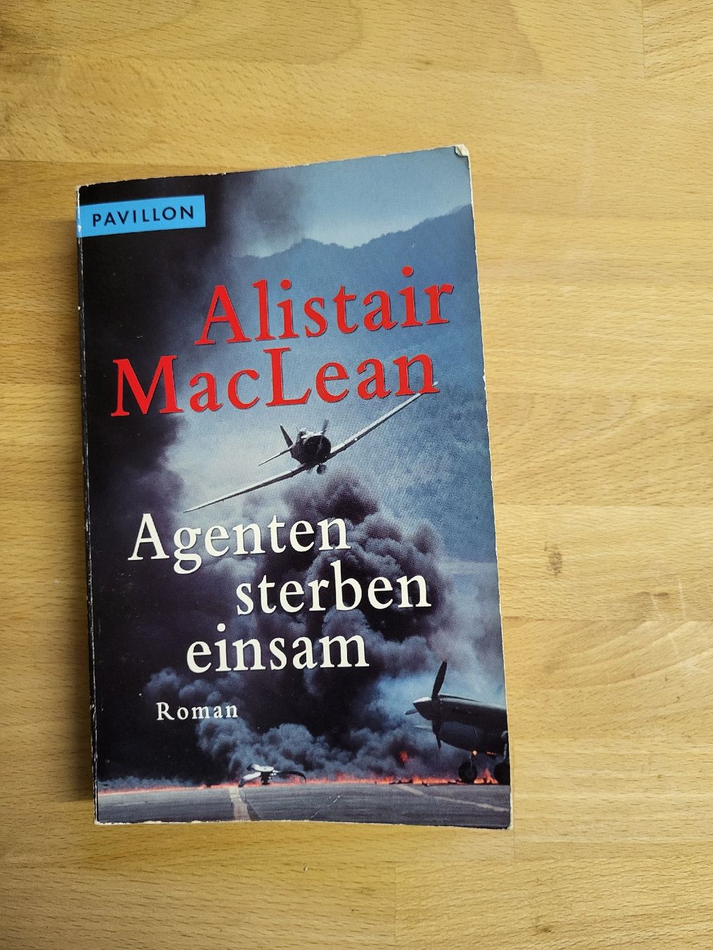 Libri: Alistair MacLean Agenten sterben einsam Roman – Usato da Pratteln venduto da mop_55gf