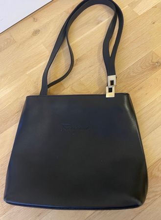 Salvatore Ferragamo vintage Tasche schwarz