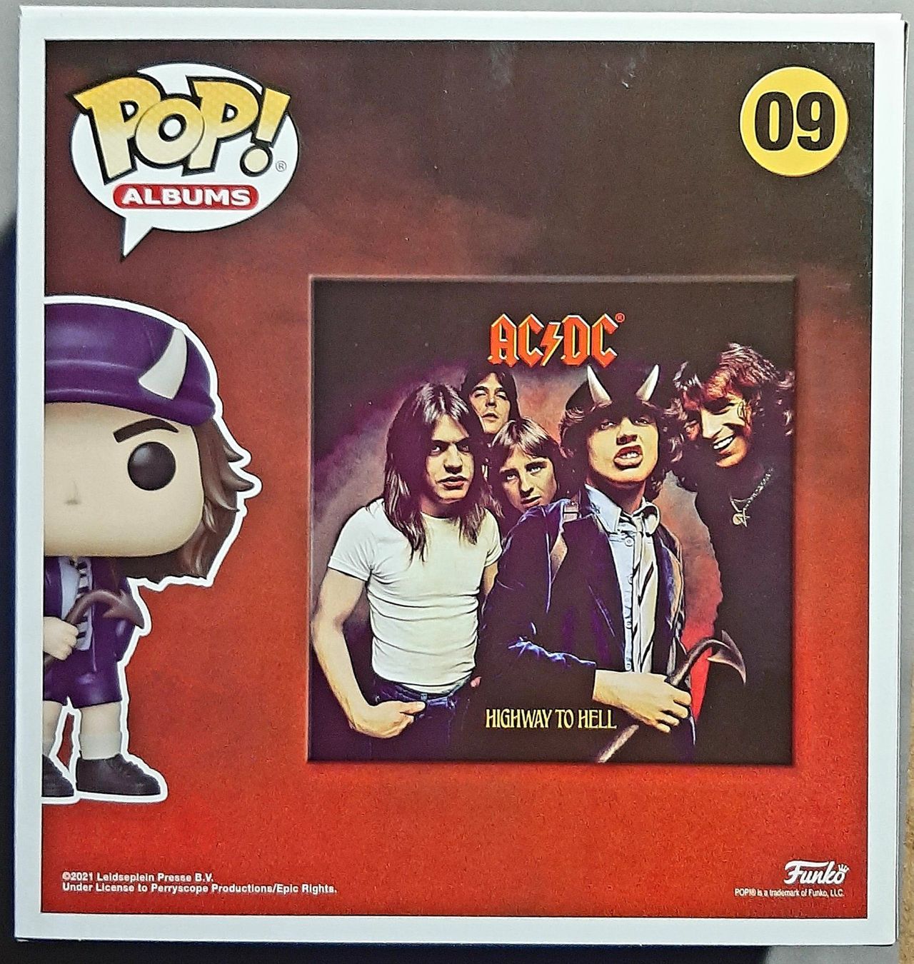 Funko Figuren: Funko Pop Album   AC/DC Highway To Hell – Neu und originalverpackt aus Montet (Glâne) von KOADA 1