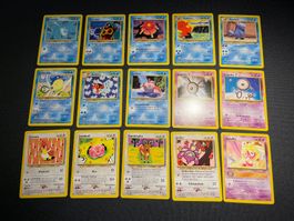 33x Pokemon Revelation 64 vintage DE wotc Karten vintage
