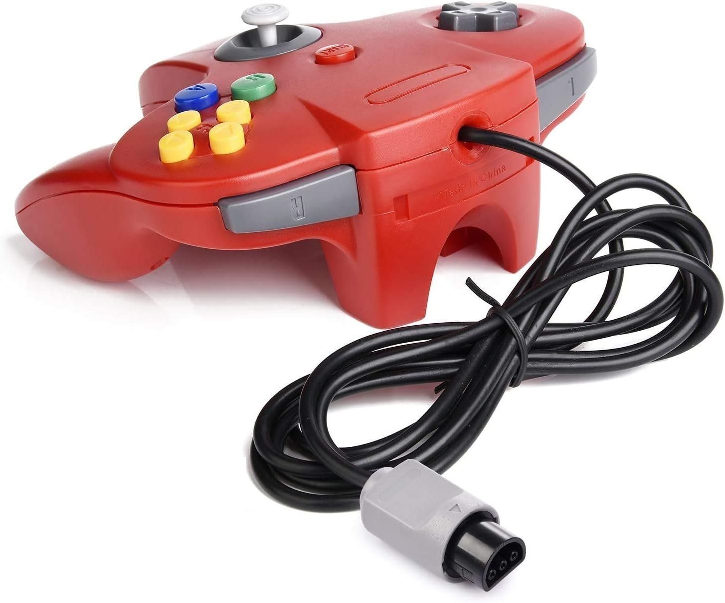 Controller: Nintendo 64 Controller Rot – Nuovo (secondo la descrizione) da Nidau venduto da EXP40