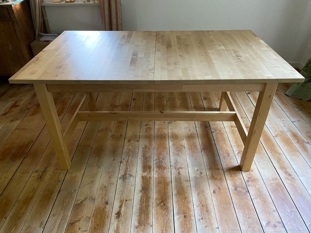 Ikea ausziehbarer Esstisch Kaufen auf Ricardo