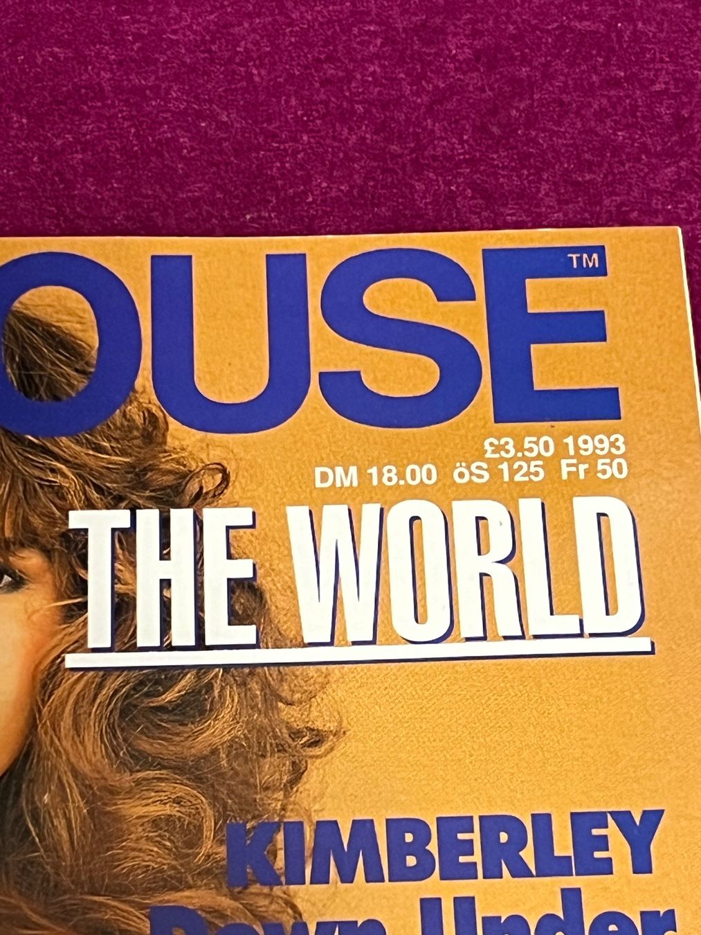Riviste & Magazine: PENTHOUSE (c) Eng. original Ausgabe – Usato da Uster venduto da Mr.Twister 1
