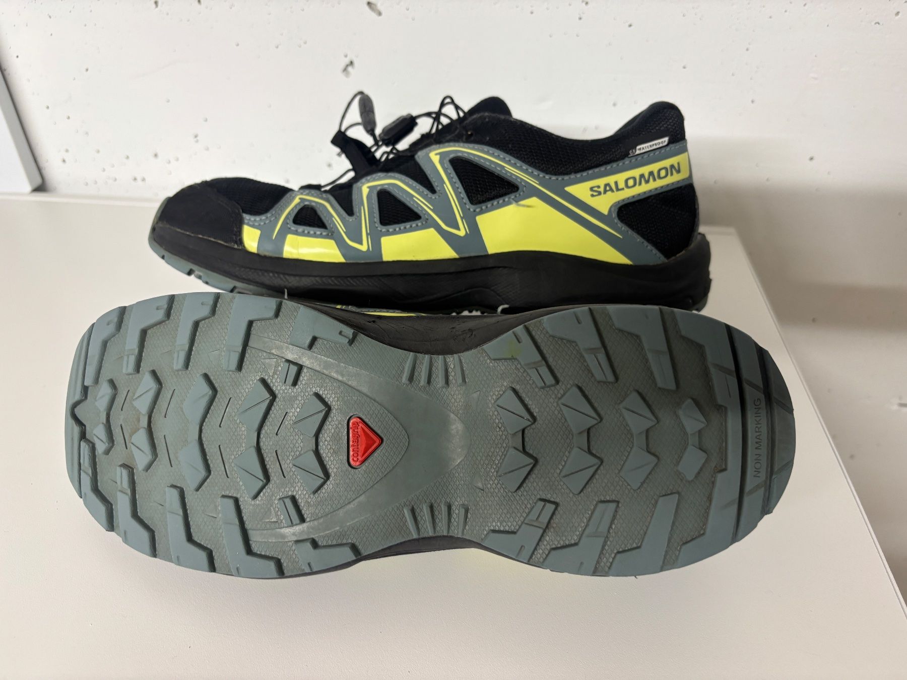 Salomon Scarpe da uomo: Salomon Trekkingschuh Grösse 39 – Usato da Schwarzenberg LU venduto da Ffrnzi 1