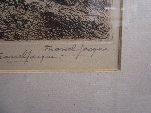 Arts picturaux & lithographies: Marcel Jacques - Litho 1956 – D'occasion à Luzern par Horoskop1 5