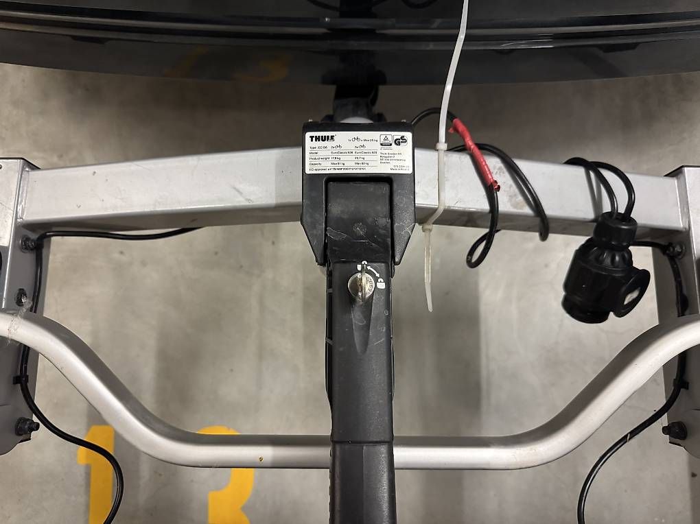 Thule Rimorchi: Veloträger Thule EC 928 2x Velos – Usato da Fehraltorf venduto da Ilgmeischter 1