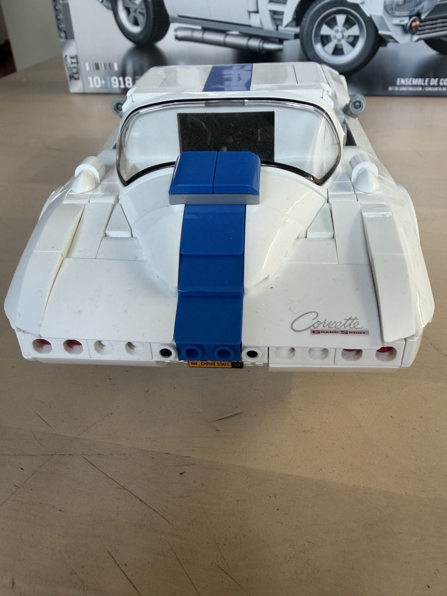 Hot Wheels Giocattoli: Hot Wheels Brick Corvette – Usato da Basel venduto da Touri94 3