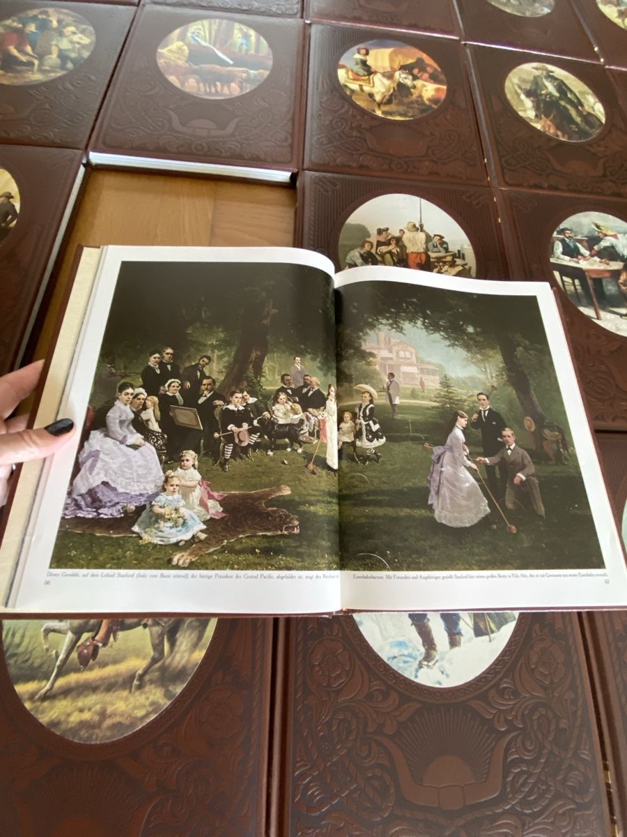 Libri: 20 Bücher Bände Der wilde Western - Time Life – Usato da Anglikon venduto da Couture-Shop 4